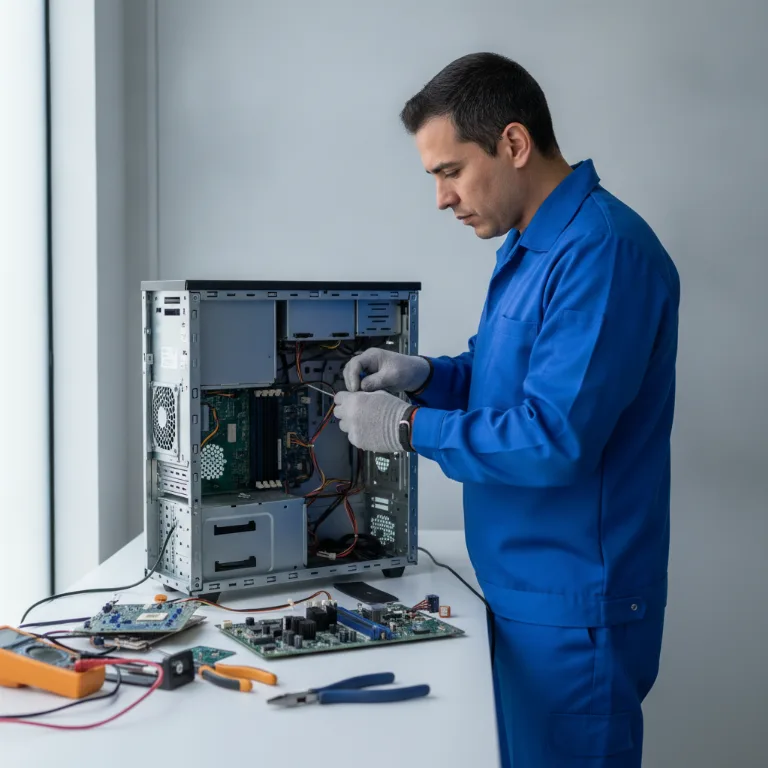 Reparación de Computadoras servicio en Tlahuac